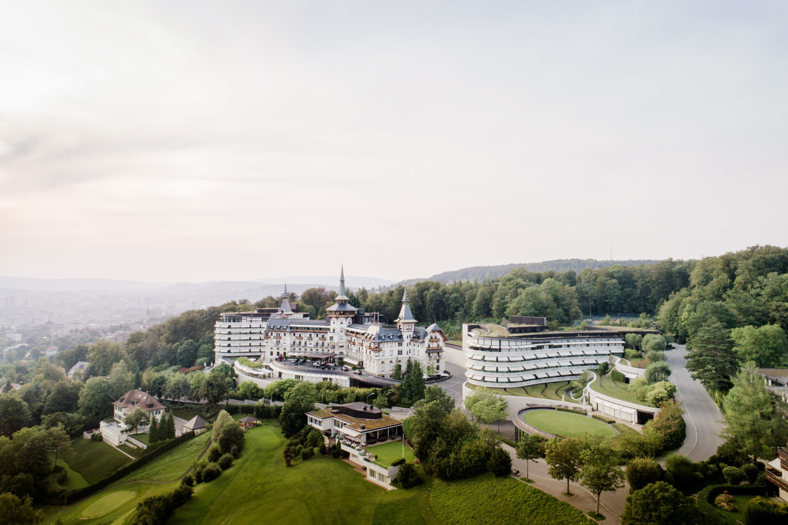 Weitsicht Dolder Grand