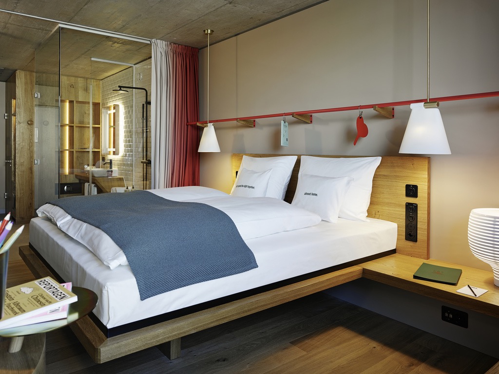 25hours Hotel Large Room