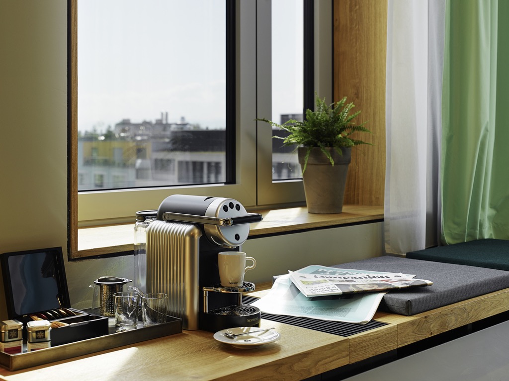 Kaffeemaschine Plaza Suite