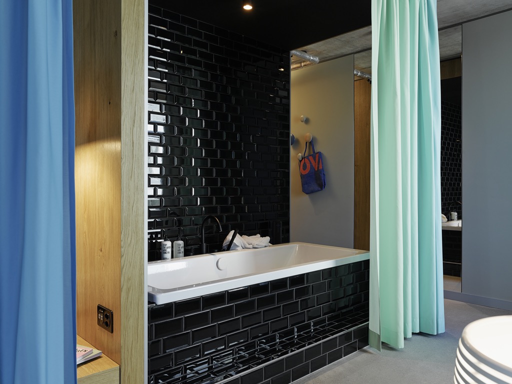 Badewanne Plaza Suite